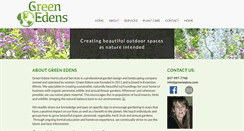 Desktop Screenshot of greenedens.com